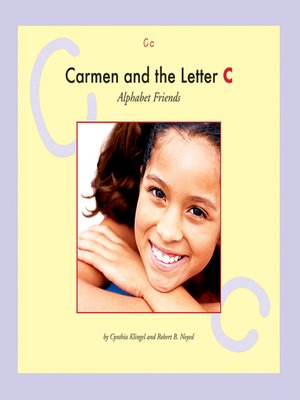 cover image of Carmen and the Letter C